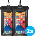 earkings waterdichte telefoonhoesjes zwart, Ophalen of Verzenden, Nieuw