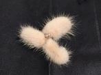 Antieke Mink Broche met pareltjes ( in Hilversum), Ophalen of Verzenden, Gebruikt