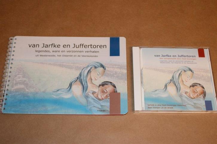 Van Jarfke en Juffertoren - Westerwolde - met cd !!, Boeken, Geschiedenis | Stad en Regio, Zo goed als nieuw, Ophalen of Verzenden