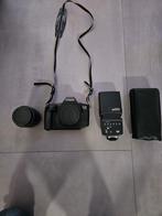 Canon eos 650 overcompleet., Audio, Tv en Foto, Fotocamera's Analoog, Ophalen of Verzenden, Zo goed als nieuw, Spiegelreflex, Canon