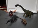 SCHLEICH DINO,s in ZEER GOEDE STAAT vaste prijs 12,50 euro, Ophalen of Verzenden, Zo goed als nieuw, Overige soorten, Beeldje of Figuurtje