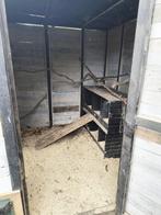 Groot Compleet Kippenhok + Kippenren – Inclusief Accessoires, Ophalen, Gebruikt, Kippenhok of Kippenren, Kippenhok