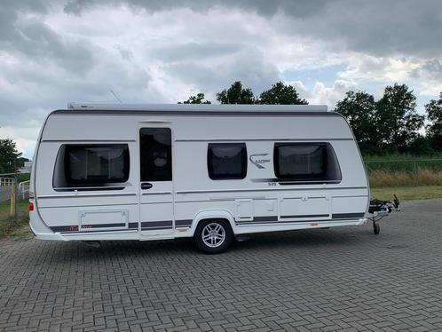 Fendt Saphir 515 SG (2018), Enkele bedden, Caravans en Kamperen, Caravans, Particulier, tot en met 4, 1500 - 2000 kg, Rondzit