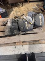 Te koop 1 tons elektrische Demag takel, Ophalen, Gebruikt, ., .