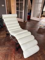 Ligstoel, chaise longue, Corbusier stijl, Huis en Inrichting, Banken | Sofa's en Chaises Longues, Ophalen, Gebruikt, Eenpersoons