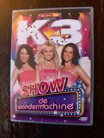 K3 Show K3 en de Wondermachine DVD, Avontuur, Alle leeftijden, Ophalen of Verzenden, Zo goed als nieuw