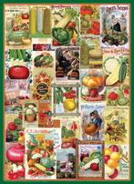 Eurographics - Vegetable Seed Cataloque Covers - 1000 st., Ophalen of Verzenden, 500 t/m 1500 stukjes, Nieuw, Legpuzzel
