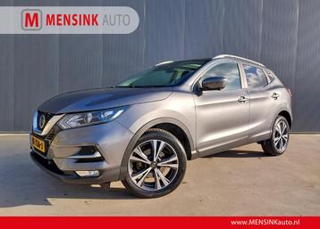 Nissan QASHQAI 1.3 DIG-T N-Connecta PANO DAK 360 CAMERA LED  beschikbaar voor biedingen