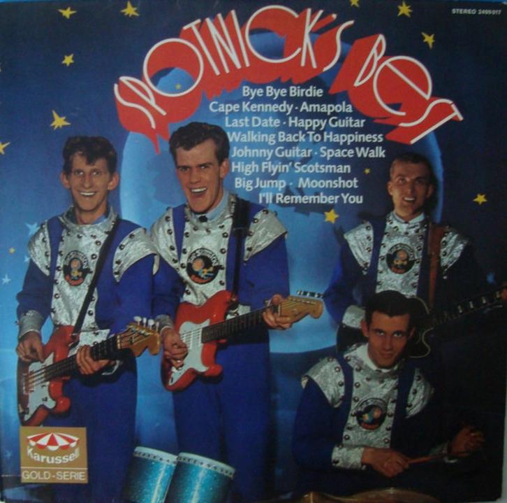 LP - The Spotnicks ‎– Spotnick's Best, Cd's en Dvd's, Vinyl | Rock, Gebruikt, Poprock, 12 inch, Ophalen of Verzenden