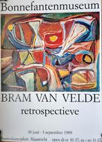 Poster Bram Van de Velden (mid century style), Rechthoekig Staand, Verzenden, Zo goed als nieuw, A1 t/m A3