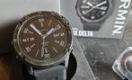 Garmin Tactix Delta Sapphire, 51mm, Sieraden, Tassen en Uiterlijk, Smartwatches, Hoogte, Gebruikt, Zwart, Garmin