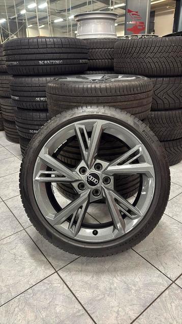 Originele set Audi A3 8Y 2022 Zomer ☀️ wielen 18 inch velgen beschikbaar voor biedingen