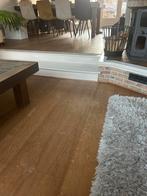 Eiken Houten Vloer - 35- 40m2 - Kan Geschuurd!, Doe-het-zelf en Verbouw, Ophalen, Gebruikt, Vloerdelen of -planken, 10 m² of meer