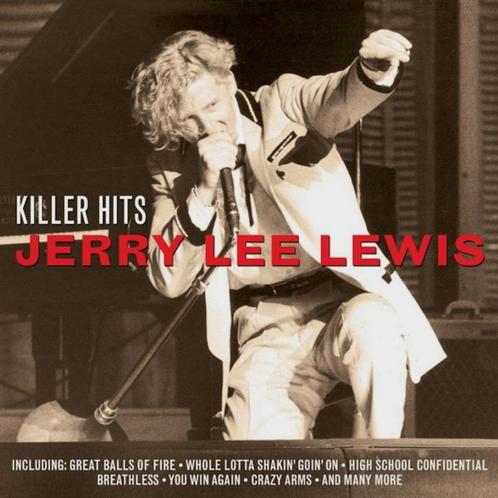Jerry lee Lewis, Cd's en Dvd's, Cd's | Rock, Gebruikt, Rock-'n-Roll, Ophalen of Verzenden