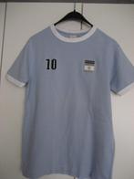 Lichtblauw shirt Argentina nummer 10 Argentinië Maradonna, Sport en Fitness, Voetbal, Maat M, Ophalen of Verzenden, Zo goed als nieuw