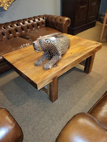 Boomstamtafel, salontafel, 1.40 x 90 x 50 beschikbaar voor biedingen