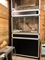 Terrarium stelling, Ophalen, Zo goed als nieuw