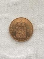 Gouden tientje 1879, Postzegels en Munten, Munten | Nederland, Ophalen, Koning Willem III, Goud, Losse munt