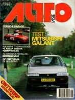 Autovisie test Mitsubishi Galant Oktober 1984, Boeken, Auto's | Folders en Tijdschriften, Gelezen, Ophalen of Verzenden, Mitsubishi