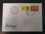 Luxemburg - Eerste Dag Envelop 1968, Postzegels en Munten, Postzegels | Eerstedagenveloppen, Beschreven, Ophalen of Verzenden