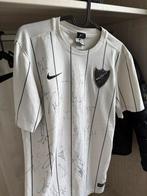 Gesigneerd shirt Malaga CF, Ophalen of Verzenden, Zo goed als nieuw