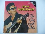 2lp set ROY ORBISON -THE ONE AND ONLY- 1986, Cd's en Dvd's, Vinyl | Pop, Ophalen of Verzenden, 1980 tot 2000, 12 inch