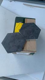 Grespania hexagon tegels 30x antracits, Ophalen, Nieuw, Minder dan 20 cm, 20 tot 40 cm