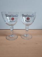 2 Westmalle Trappist glazen, Ophalen of Verzenden, Zo goed als nieuw, Glas of Glazen, Overige merken