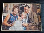 Puzzel uit 1968 geboorte jaar Prins Friso, Ophalen of Verzenden, Gebruikt