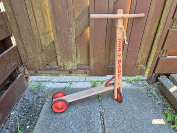 Kiddystar - leuk decoratief nostalgisch stepje beschikbaar voor biedingen