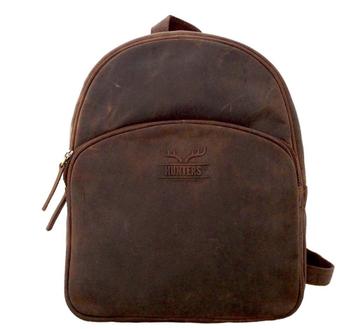 Hunters leren rugtas beschikbaar voor biedingen