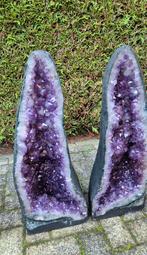 Schitterende Amethist Duo, Ophalen of Verzenden
