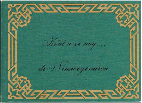 De Nimwegenaren -Kent u ze nog, Boeken, Geschiedenis | Stad en Regio, Gelezen, 20e eeuw of later, Ophalen of Verzenden
