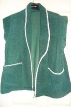 bodywarmer maat 46/48, Kleding | Dames, Grote Maten, Ophalen of Verzenden, Zo goed als nieuw, Groen, Jas of Mantel