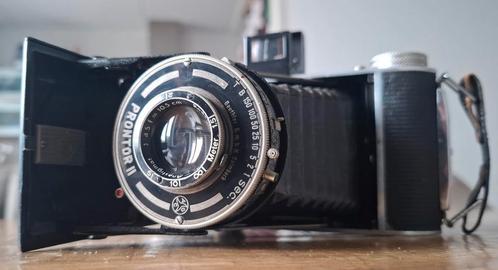 vintage camera, Duitsland, 1938, Audio, Tv en Foto, Fotocamera's Analoog, Gebruikt, Compact, Overige Merken, Ophalen of Verzenden