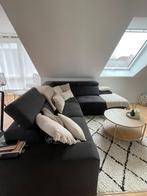 Mooie hoekbank te koop zeer nette staat!️, Ophalen, Zo goed als nieuw, Stof