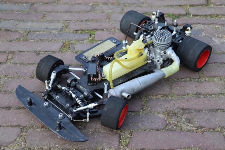 Gezocht vintage rc nitro auto's, Hobby en Vrije tijd, Modelbouw | Radiografisch | Auto's, Auto onroad, Nitro, Schaal 1:8, Ophalen of Verzenden