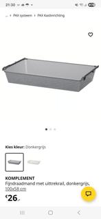 Komplement pax draadmand of schoenenrek, Ophalen, 50 tot 100 cm, Zo goed als nieuw, Minder dan 100 cm