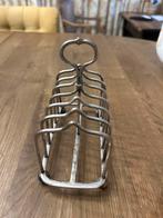 Antiek James Dixon & Sons Sheffield Toastrekje, Ophalen of Verzenden, Zilver