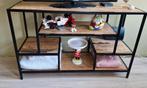 Industrieel Mangohout Dressoir/TV Meubel, Huis en Inrichting, Kasten | Televisiemeubels, Ophalen, 100 tot 150 cm, Zo goed als nieuw