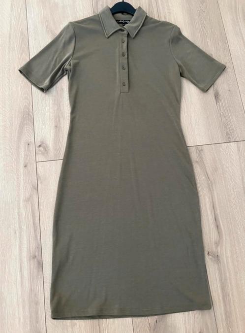La Ligna jurk m/38, Kleding | Dames, Jurken, Nieuw, Maat 38/40 (M), Groen, Onder de knie, Ophalen of Verzenden