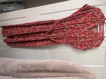 GARCIA - prachtige jurk rood/khaki assorti maat XXL beschikbaar voor biedingen