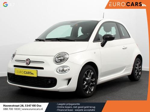 Fiat 500 1.0 Hybrid Sport Climate control Cruise control Lic, Auto's, Fiat, Bedrijf, Te koop, ABS, Airbags, Airconditioning, Alarm