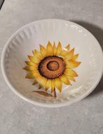 Mooi schaaltje - Sunflower - Staffordshire England, Antiek en Kunst, Antiek | Servies los, Ophalen of Verzenden