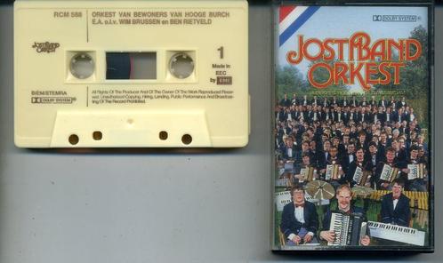 Jostiband Orkest Huisorkest Hooge Burch Zwammerdam mooi, Cd's en Dvd's, Cassettebandjes, Zo goed als nieuw, Origineel, Pop, 1 bandje