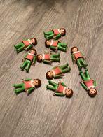 10 Rosa meisjes uit set 5502, Kinderen en Baby's, Speelgoed | Playmobil, Ophalen of Verzenden, Gebruikt, Los playmobil
