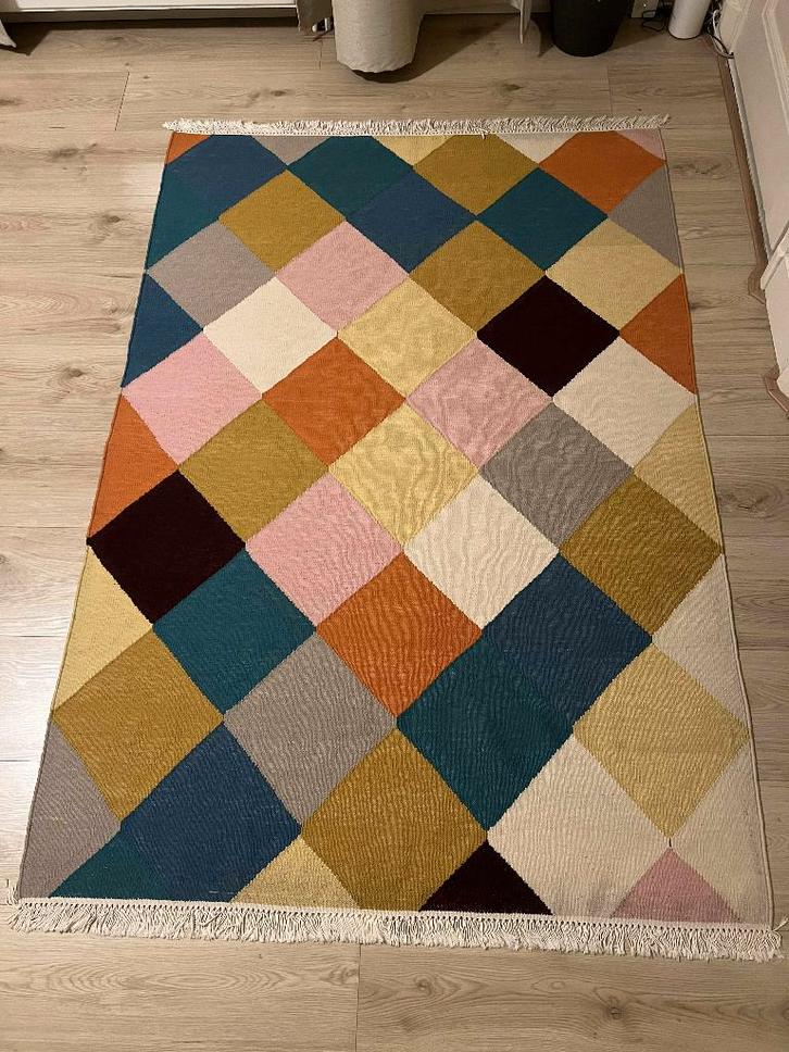 IKEA Vinderöd Vloerkleed / Tapijt – Limited model, Huis en Inrichting, Stoffering | Tapijten en Kleden, Zo goed als nieuw, 150 tot 200 cm