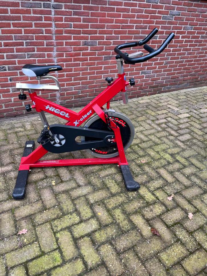 Spinningbike Higol x-ciser. Uit faillissement!!, Fietsen en Brommers, Fietsen | Racefietsen, Gebruikt, Overige merken, Minder dan 10 versnellingen