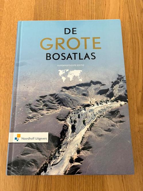 De Grote Bosatlas, Boeken, Atlassen en Landkaarten, Zo goed als nieuw, Bosatlas, Wereld, 2000 tot heden, Ophalen of Verzenden