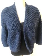 Ala Kiro by kim donkerblauw wol wollen wollig handgebreid, Blauw, Maat 42/44 (L), Nieuw, Ophalen of Verzenden